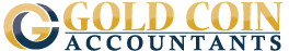 Gold Coin Accountants Logo